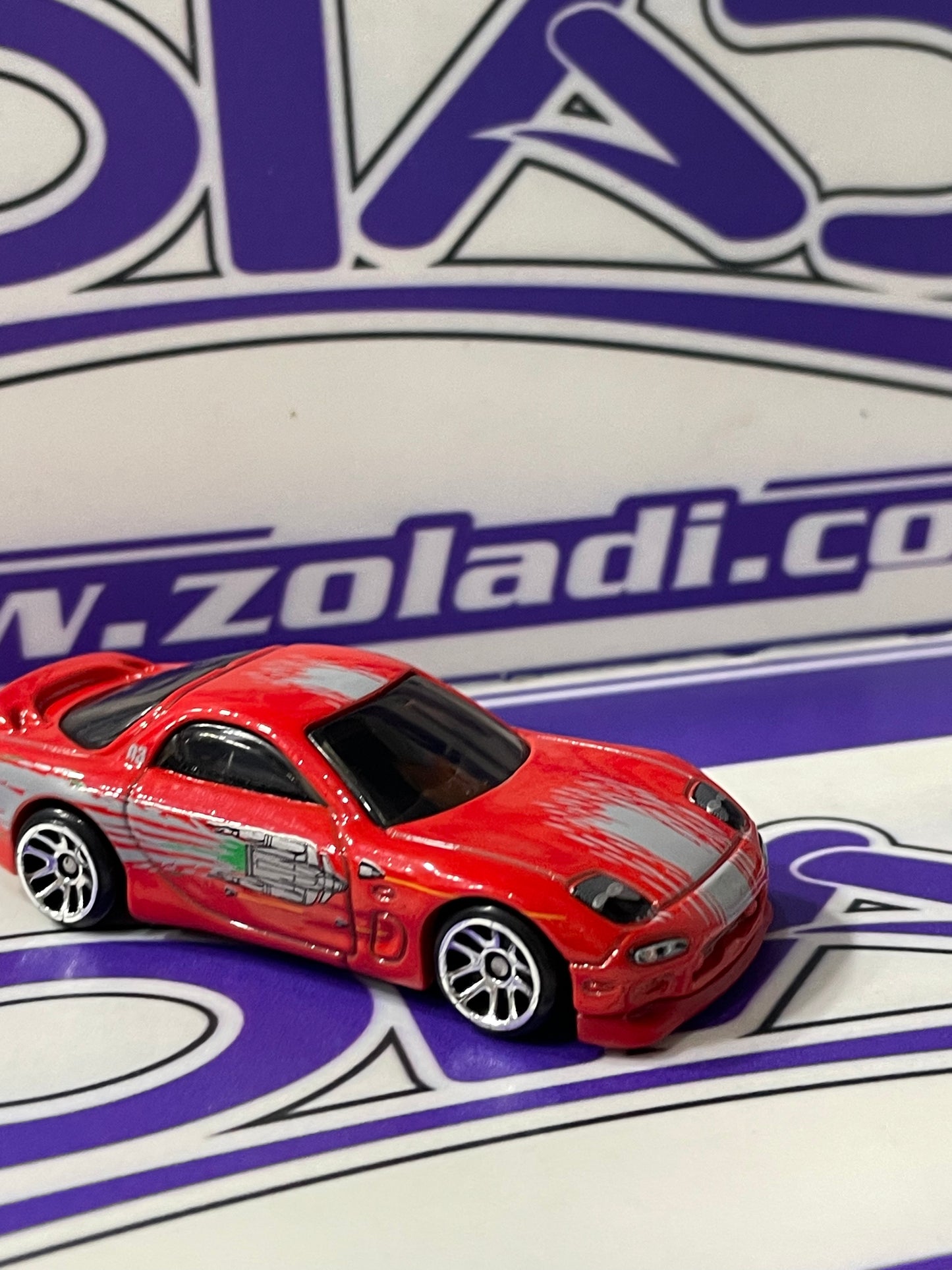 SU MAZDA RX7 FAST & FURIOUS