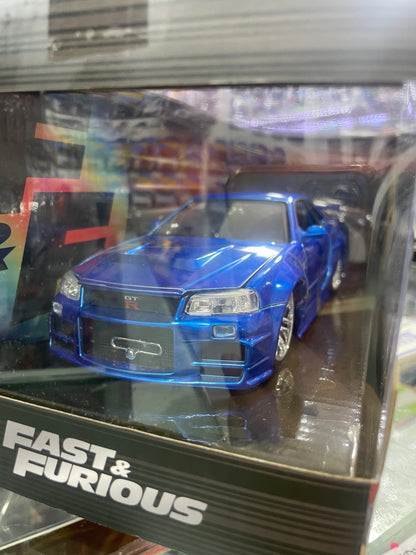 97173 NISSAN SKYLINE GTR R34 BRIANS FAST & FURIOUS