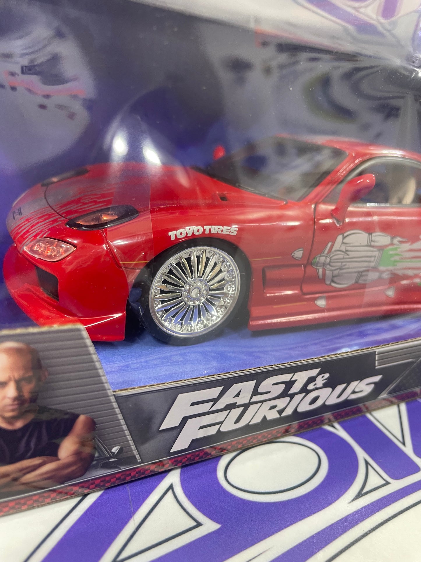 98338 1/24 DOMS MAZDA RX7 FAST & FURIOUS