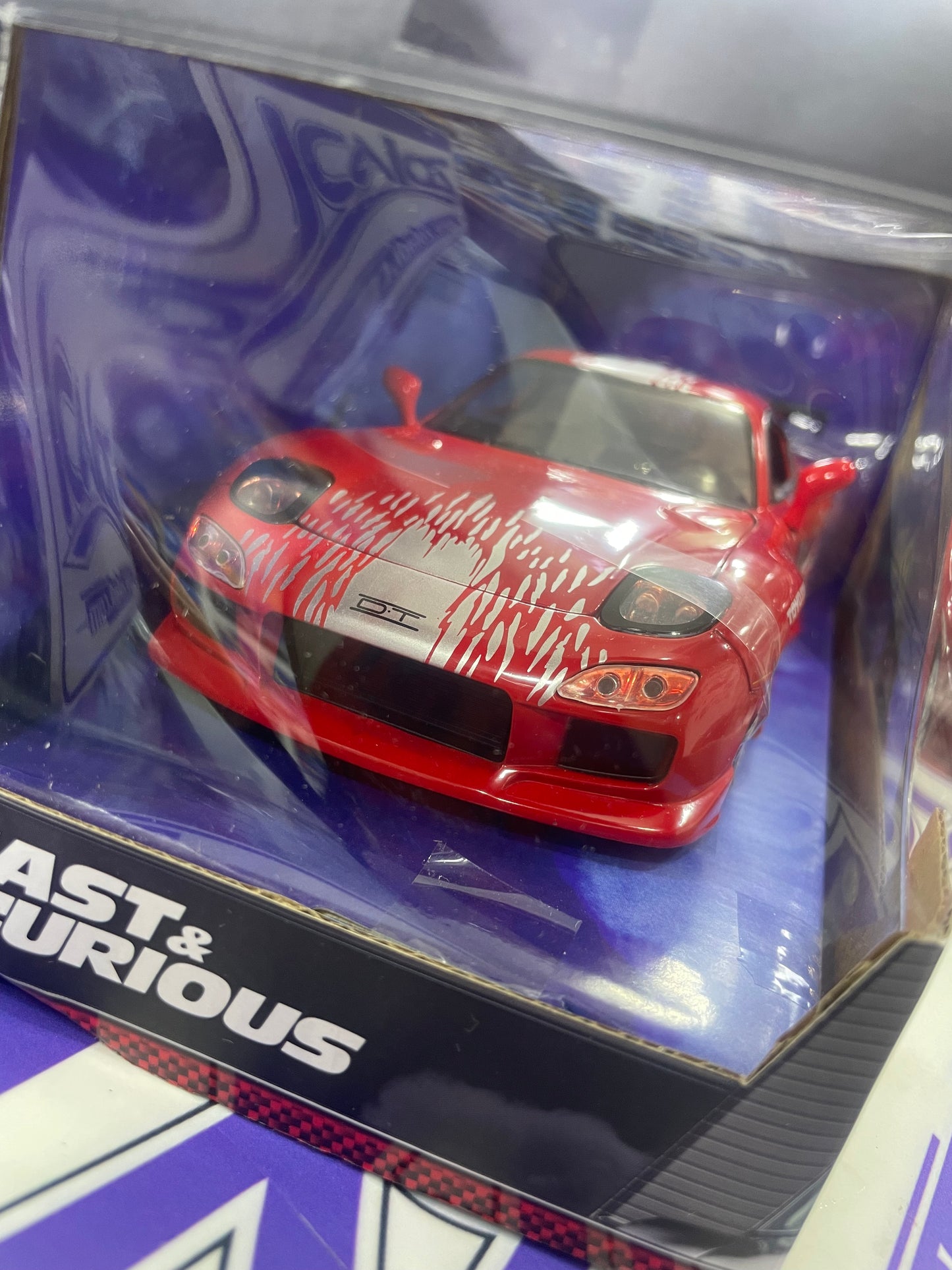 98338 1/24 DOMS MAZDA RX7 FAST & FURIOUS