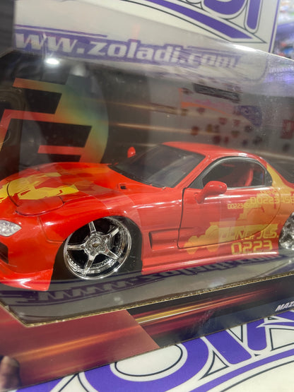 30747 1/24 MAZDA RX7 FAST & FURIOUS