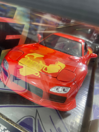 30747 1/24 MAZDA RX7 FAST & FURIOUS