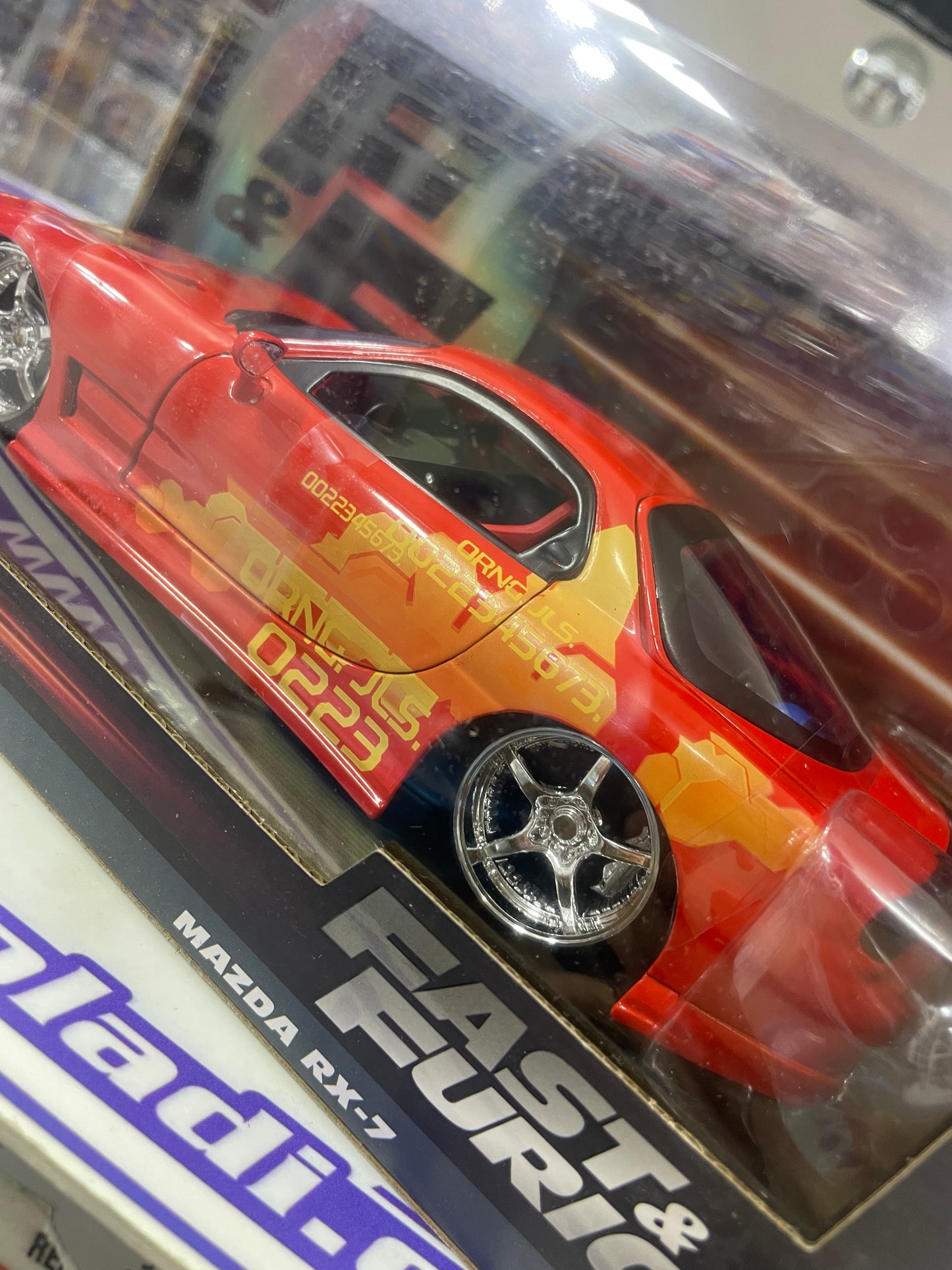 30747 1/24 MAZDA RX7 FAST & FURIOUS