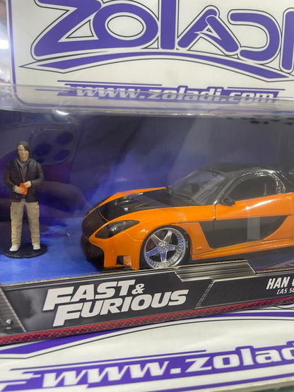 33174 1/24 HAN MAZDA RX7 FAST&FURIOUS