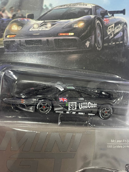 534 MCLAREN F1 GTR #59 MINIGT