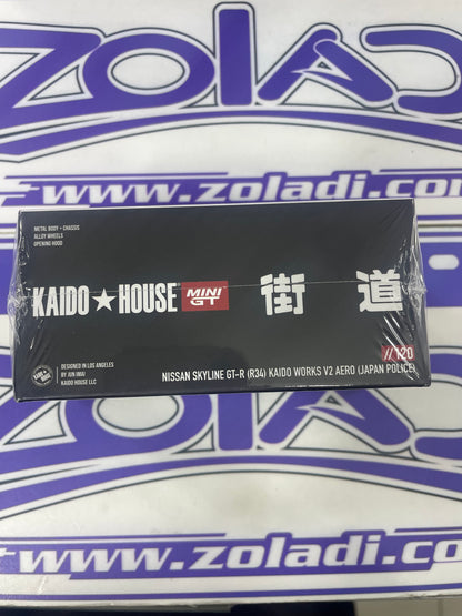 120 NISSAN SKYLINE GTR 2”34 KAIDO HOUSE