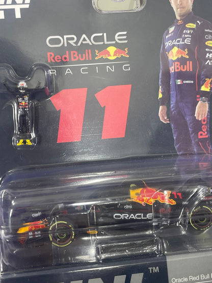 551 RB18 SERGIO PEREZ #11 RED BULL MINIGT