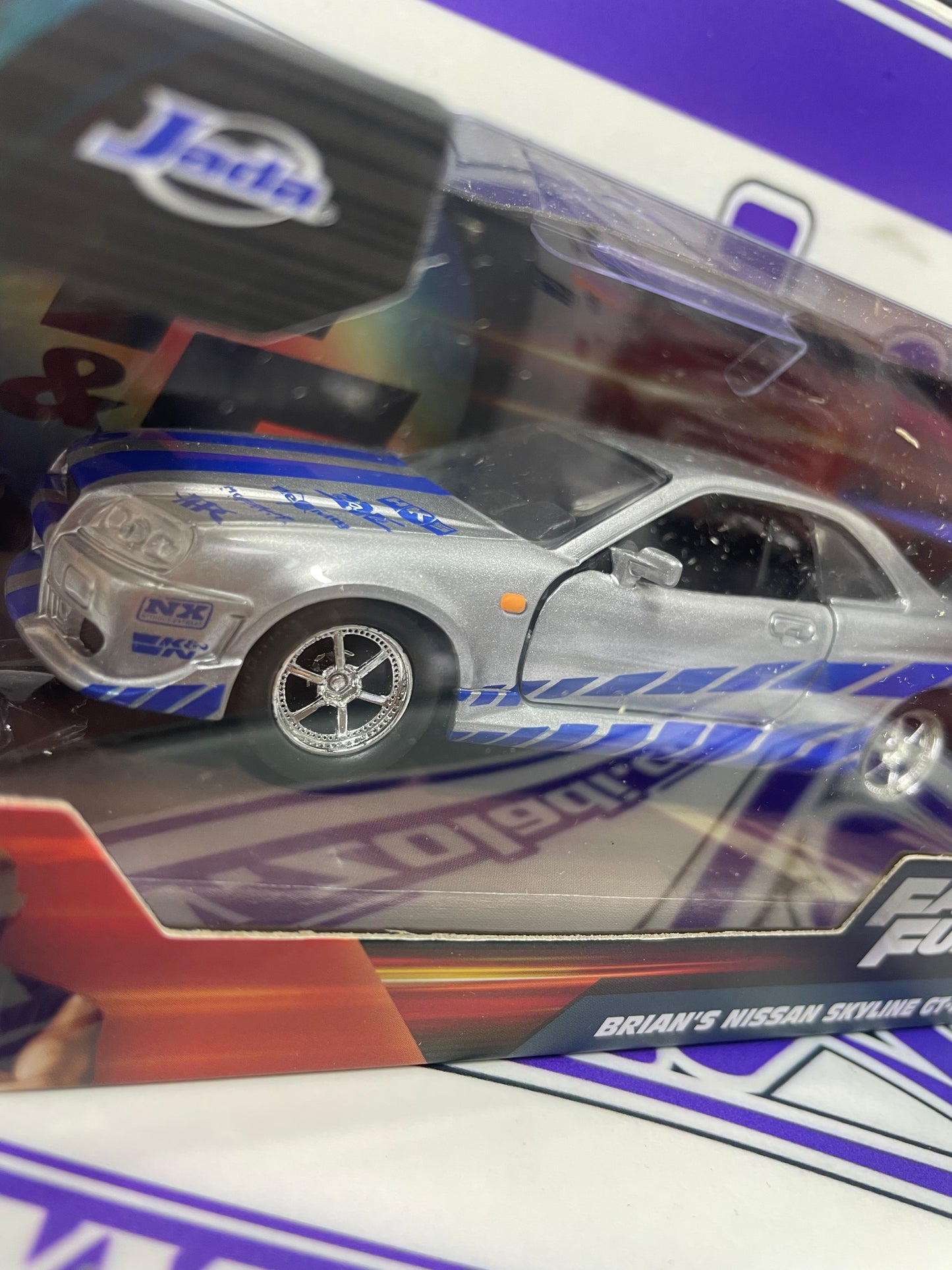 1/32 BRIAN NISSAN SKYLINE GTR34 97184