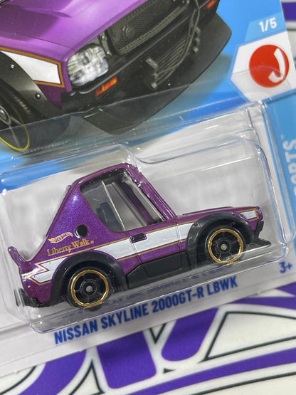 HYW79 NISSAN SKYLINE 2000gt LBWK