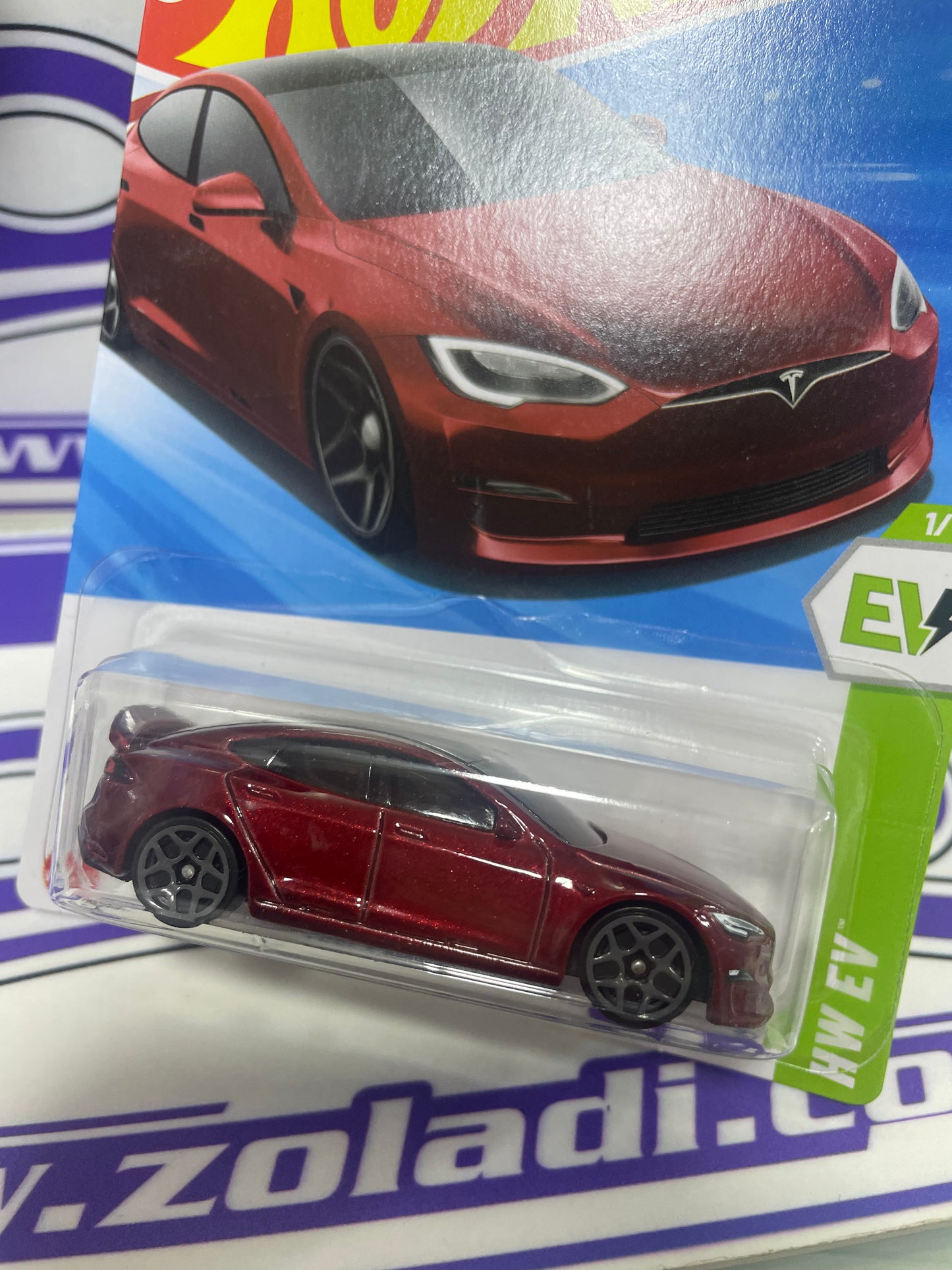 HYW86 TESLA MODEL S PLAND