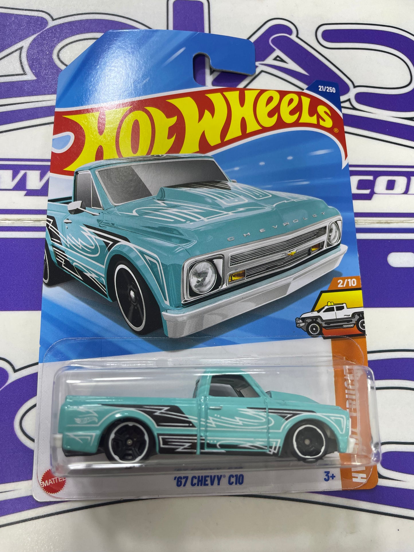 HYW74 67 CHEVY C10