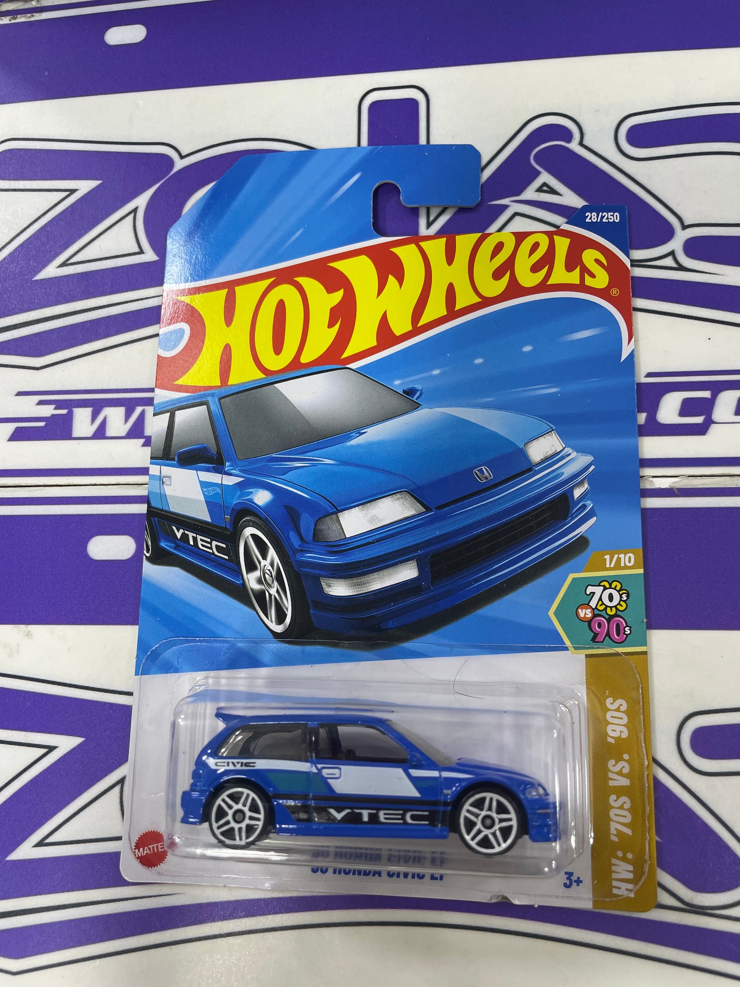 HYW81 HONDA CIVIC EF 90