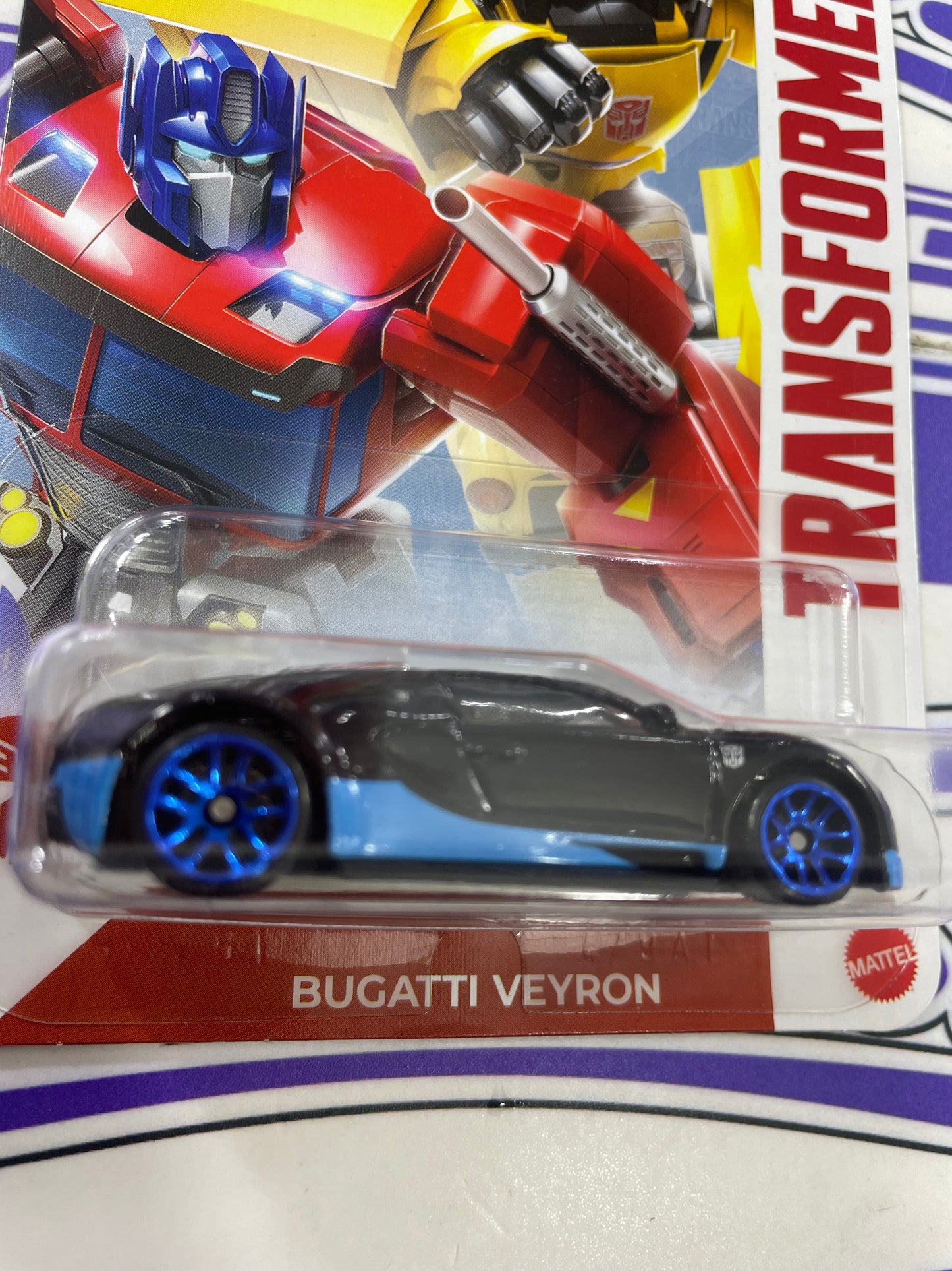 HRV61 BUGATTI VEYRON