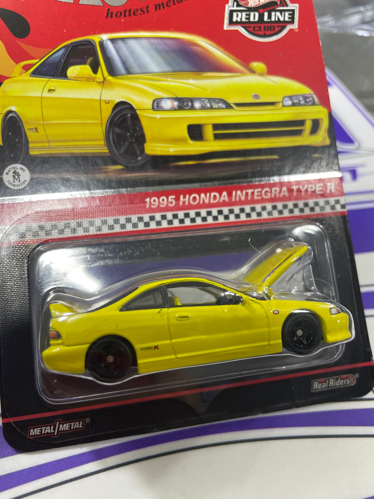 HWF15 1995 HONDA INTEGRA TYPE R