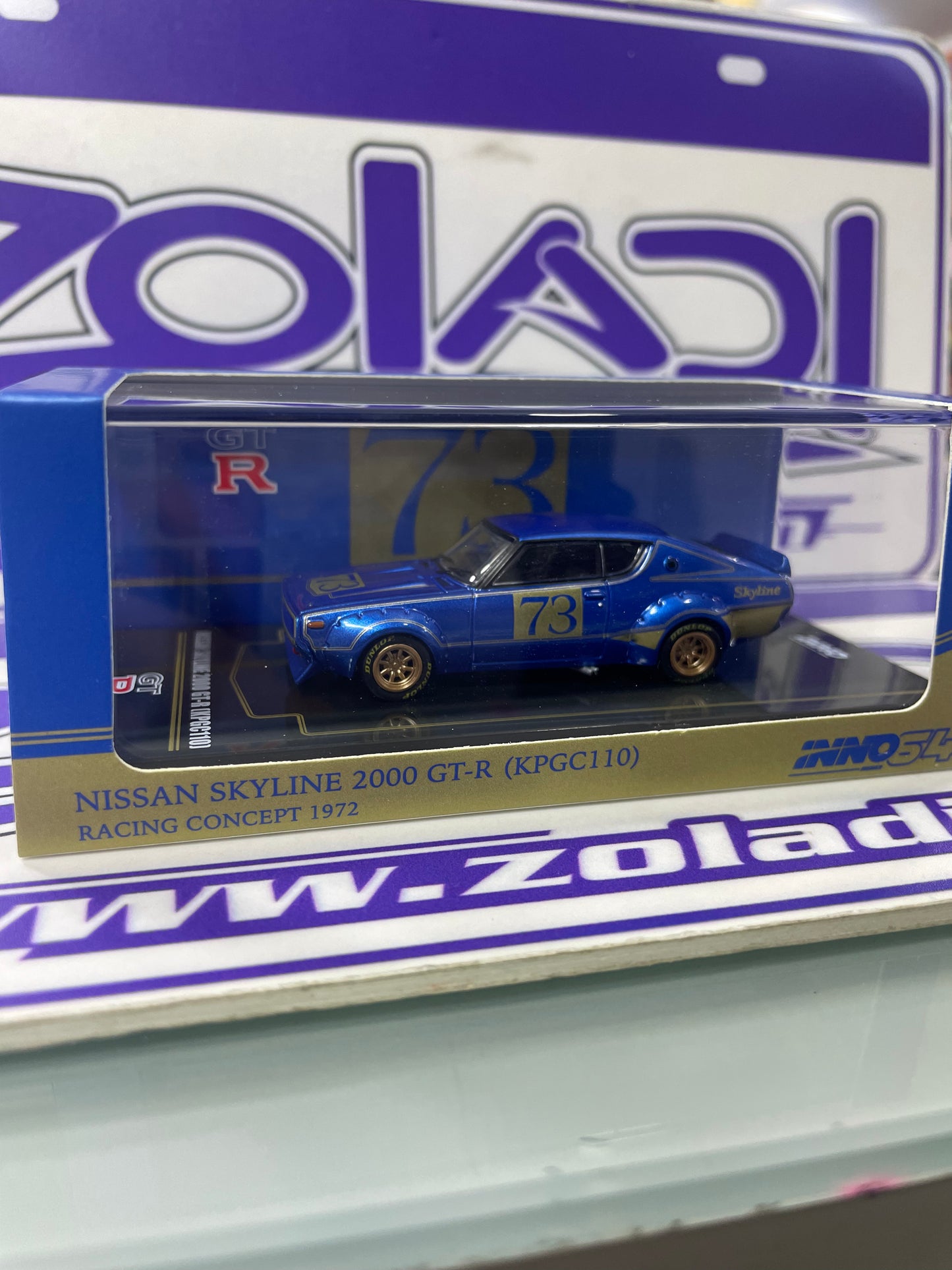 INNO64 NISSAN SKYLINE 2000 GT-R 1/64