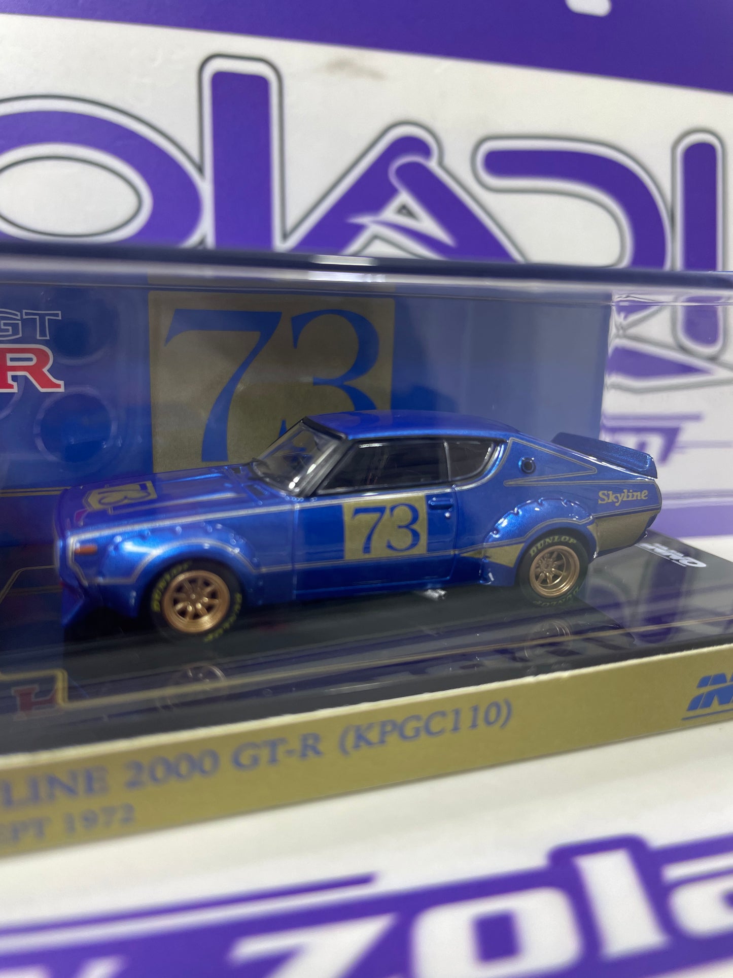 INNO64 NISSAN SKYLINE 2000 GT-R 1/64