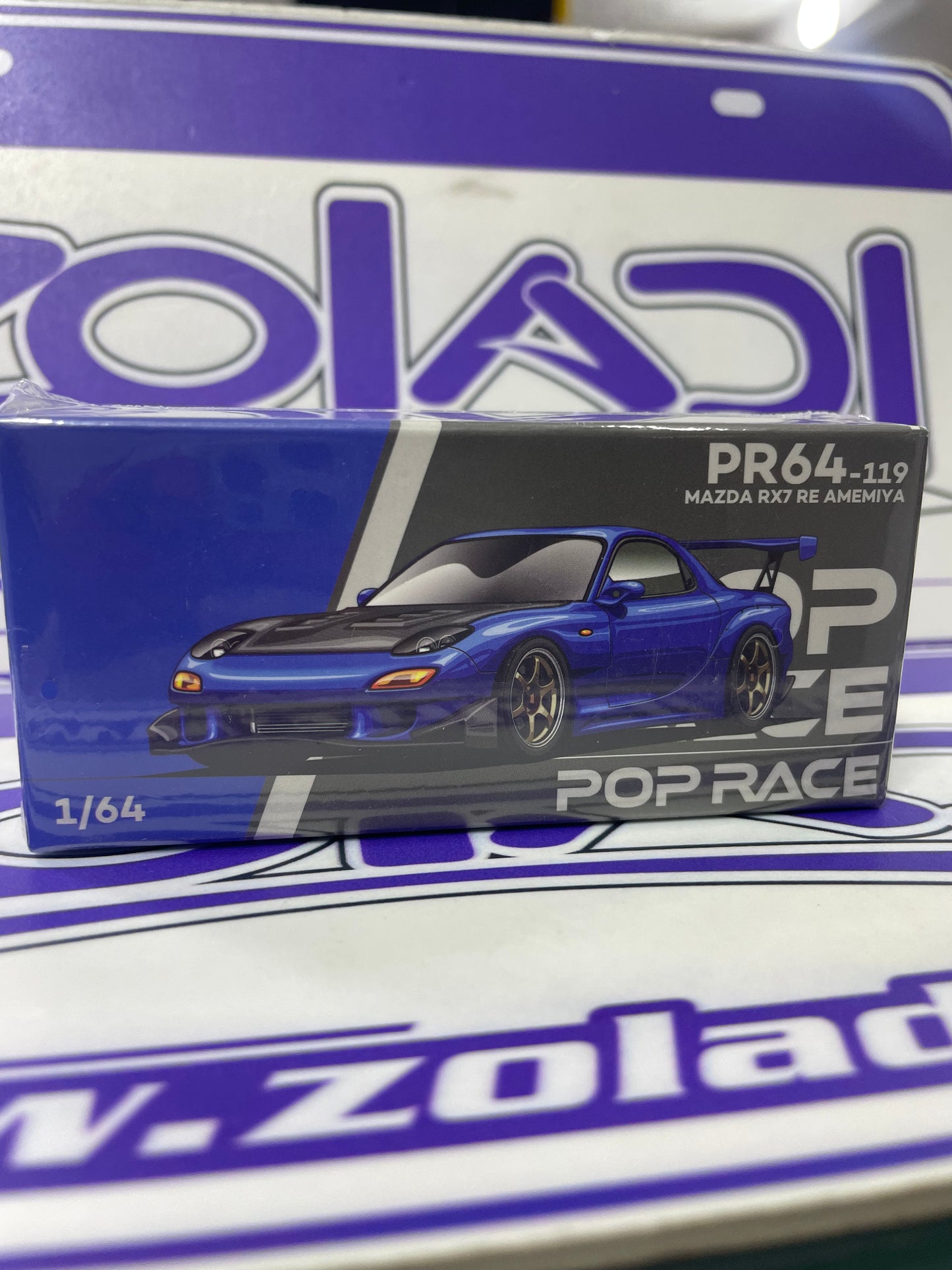 POP RACE MAZDA RX7RE AMEMIYA