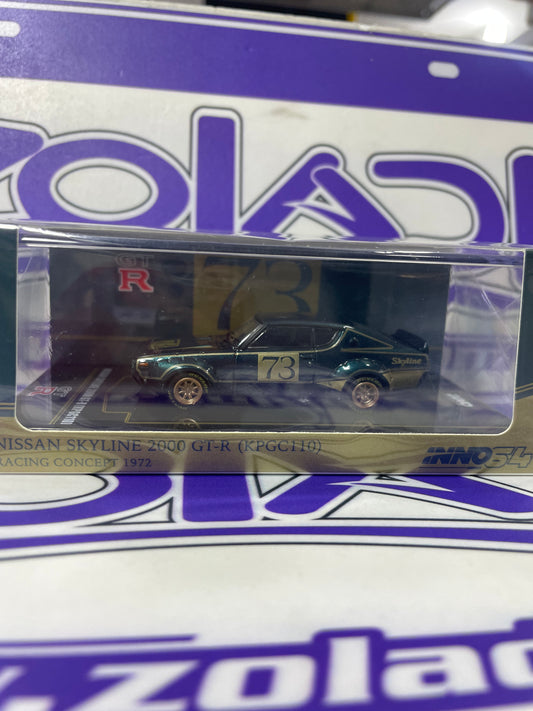 INNO64 NISSAN SKYLINE 2000 GT-R 1/64