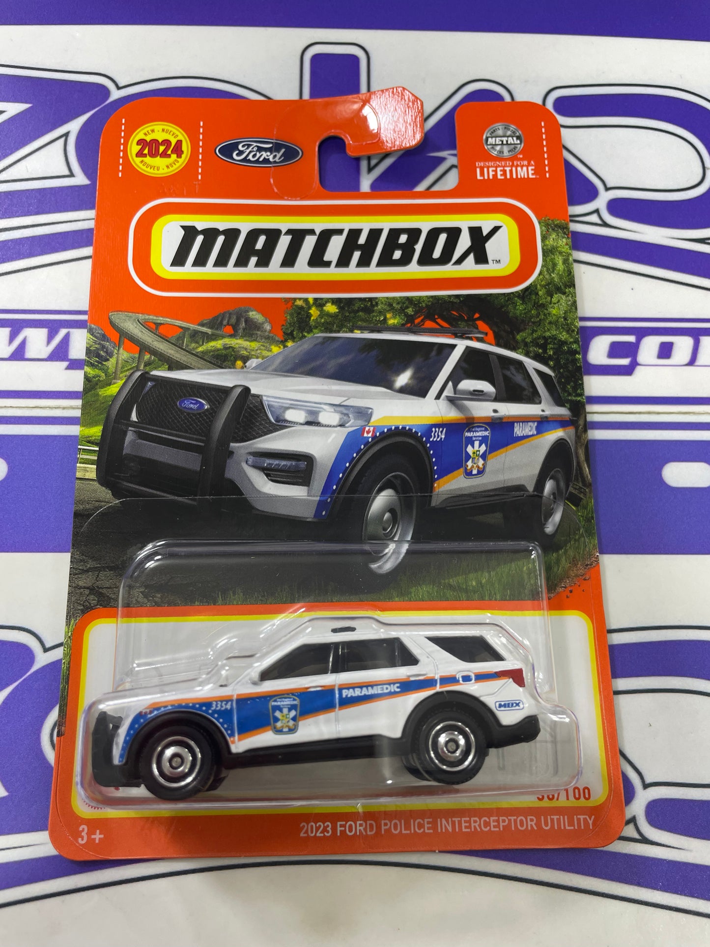 HVL14 2023 FORD POLICE INTERCEPTOR UTILITY