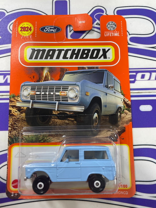 HVL06 1970 FORD BRONCO