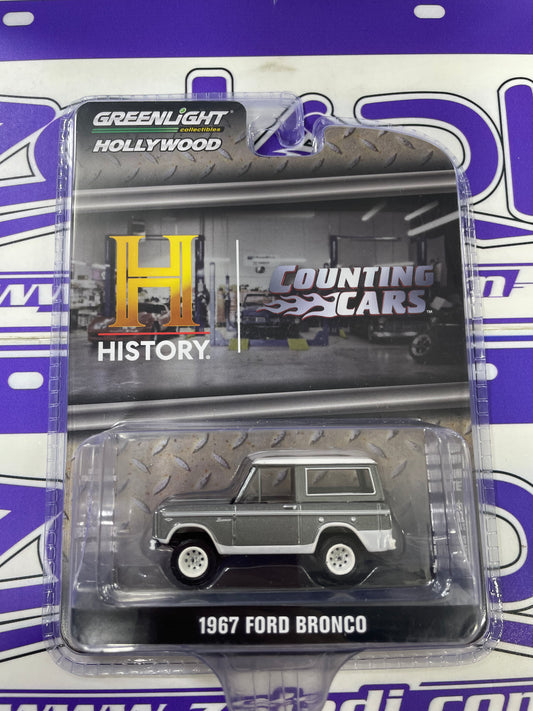 62030 1967 FORD BRONCO GREENLIGHT