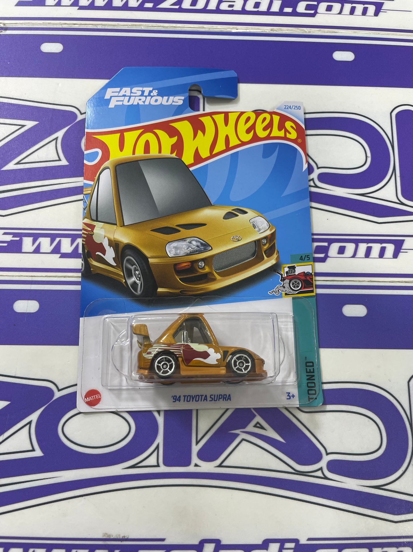 HTF27 94 TOYOTA SUPRA TOONED