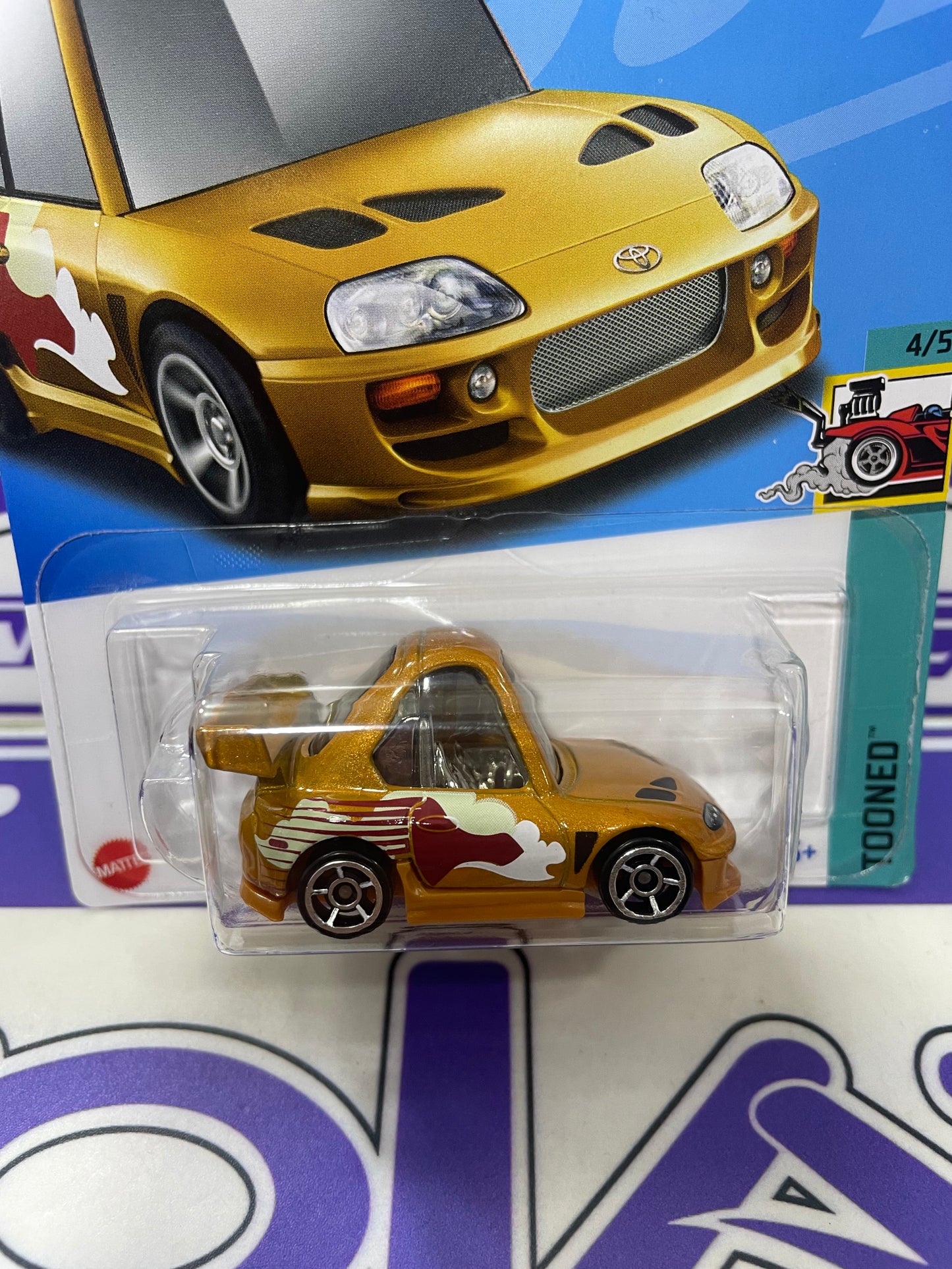 HTF27 94 TOYOTA SUPRA TOONED