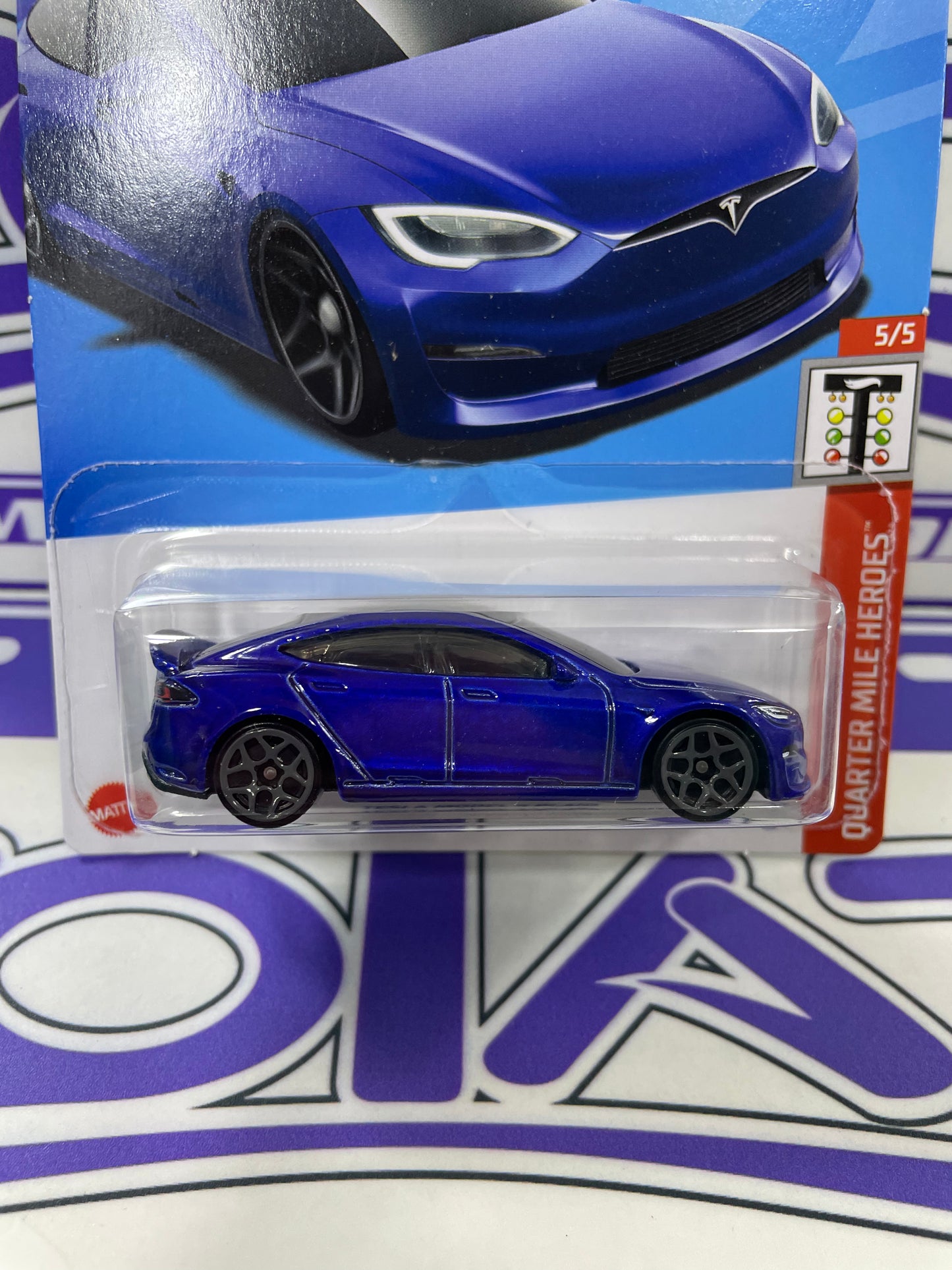 HRY91 TESLA MODEL S PLAID