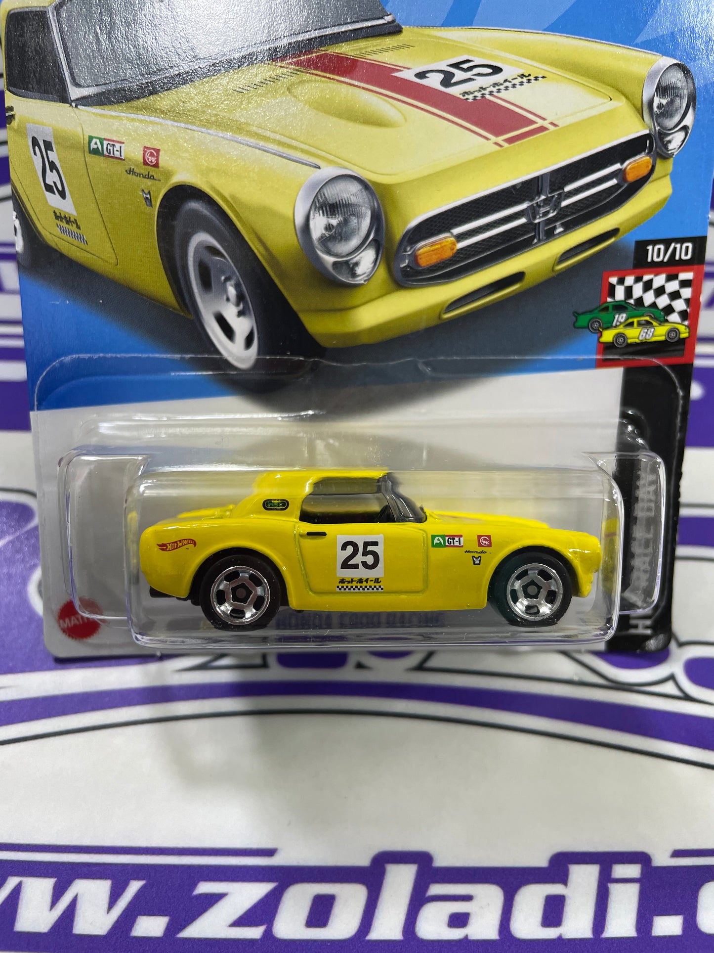 HRY58 HONDA S800 RACING