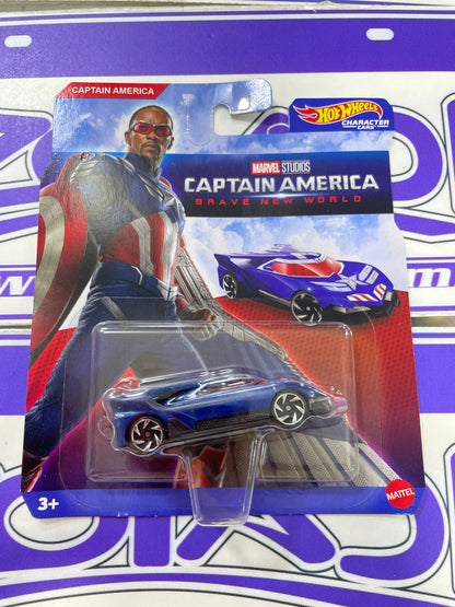 HTT02 CAPTAIN AMERICA MARVEL