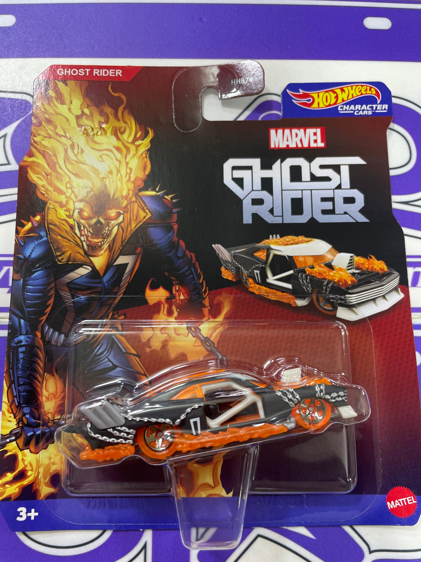 HTT01 GHOST RIDER