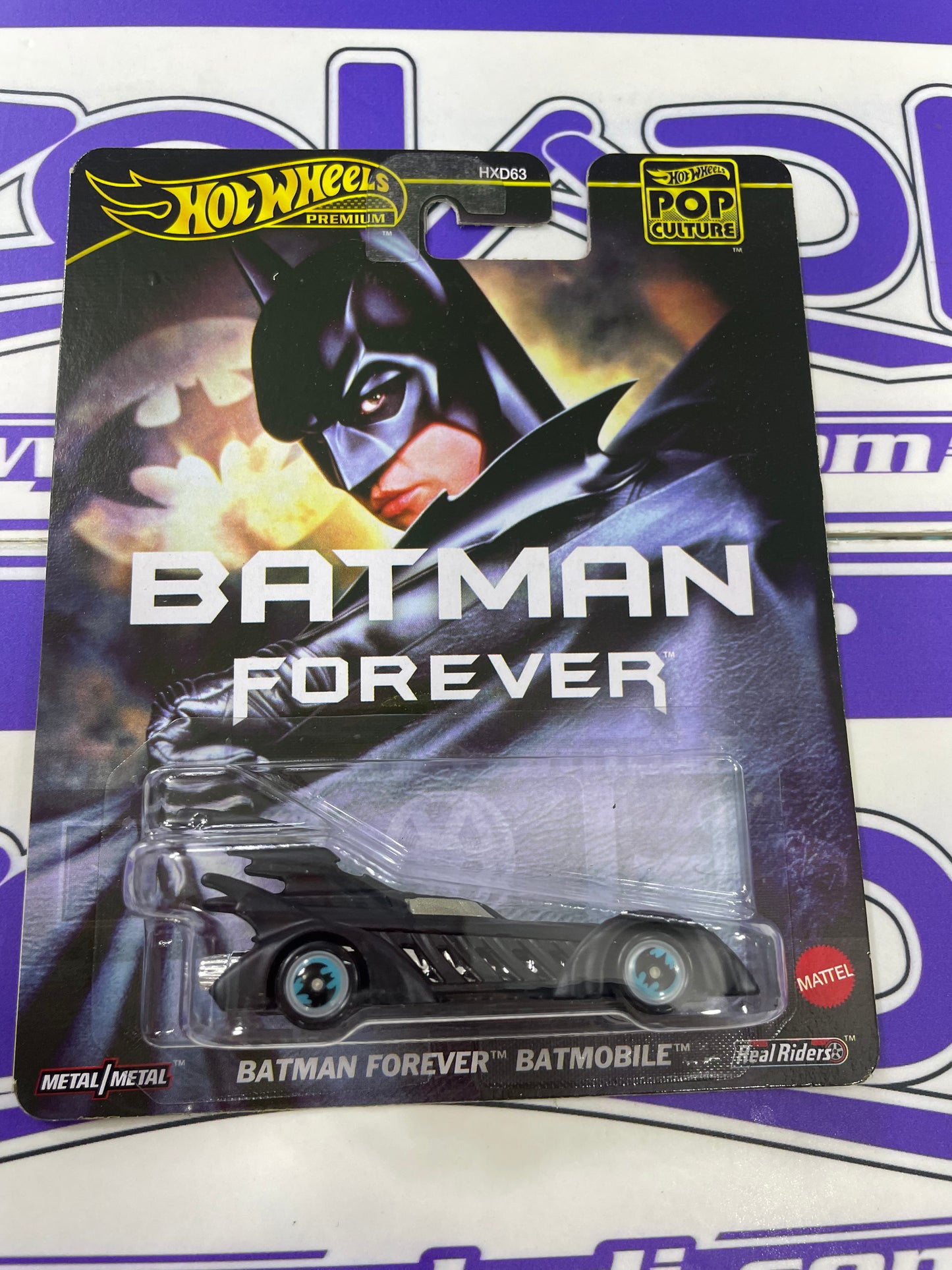 HVJ39 BATMAN FOREVER BATMOBILE