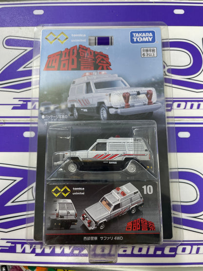 TOMICA UNLIMITED AMBULANCIA