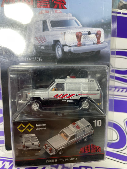 TOMICA UNLIMITED AMBULANCIA