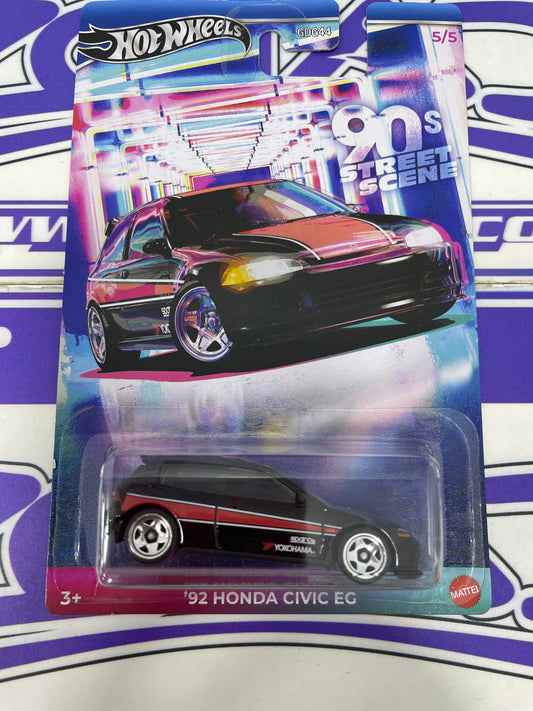 JCB56 92 HONDA CIVIC EG