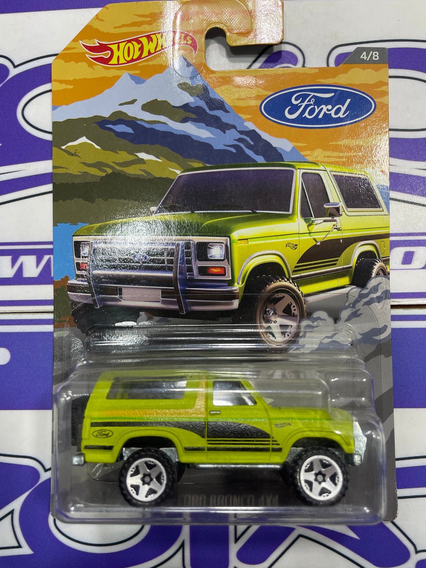 GDG65 FORD BRONCO 4x4