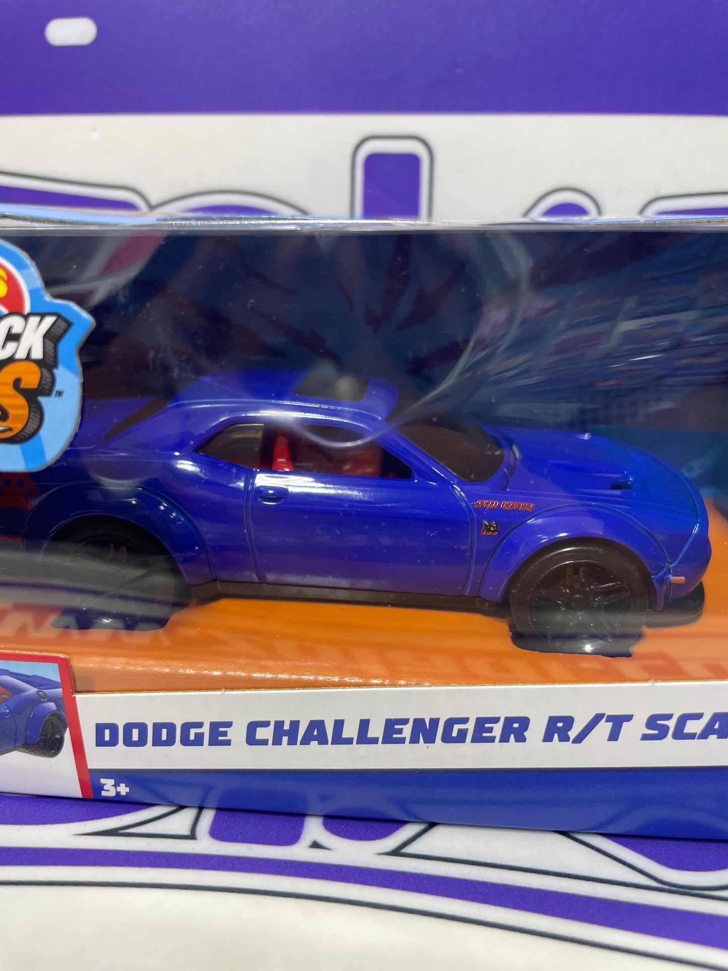 HYT45 DODGE CHALLENGER RT SCAT PACK