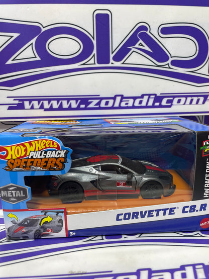 HPR74 CORVETTE C8 R HOTWHEELS