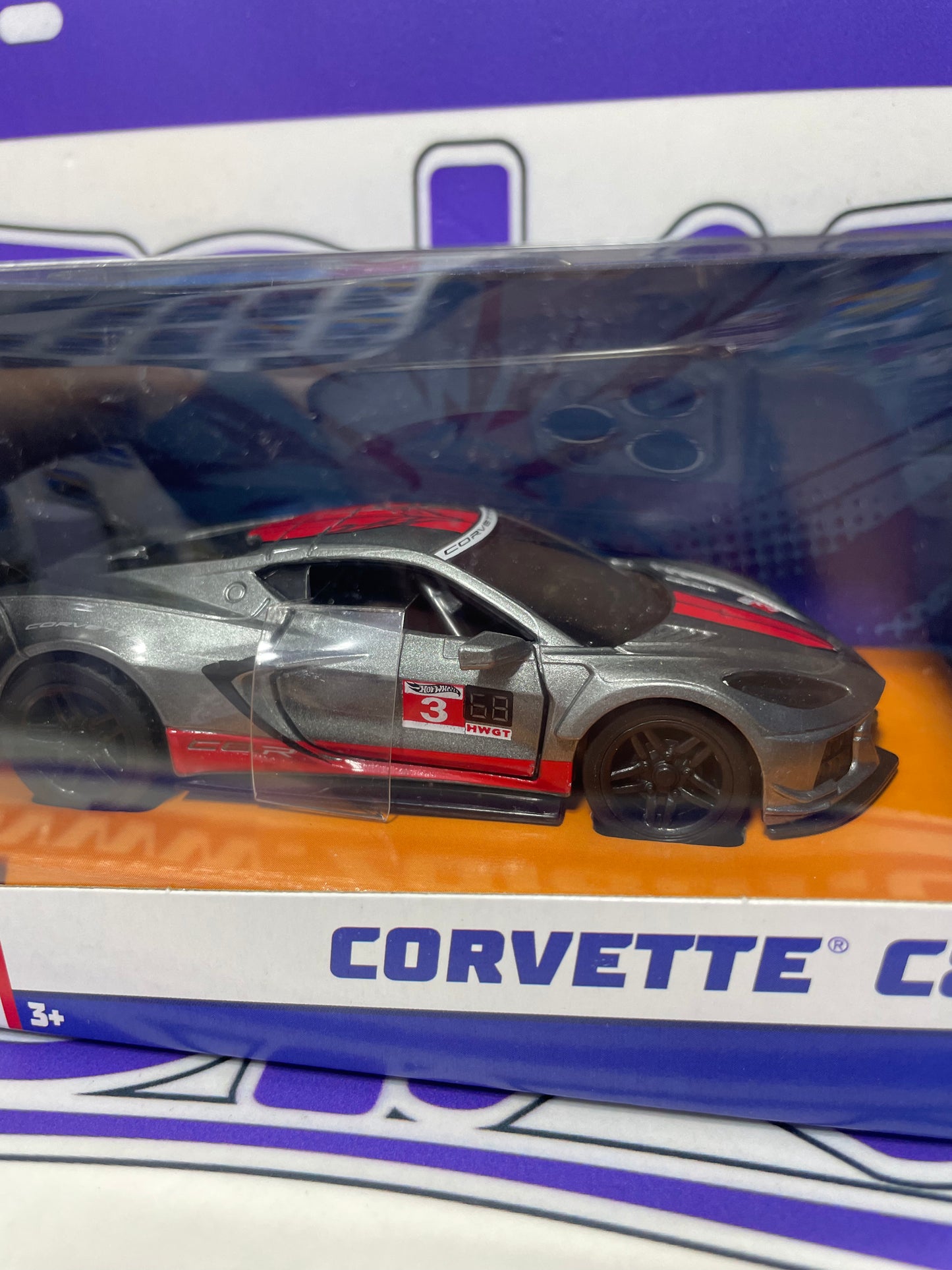 HPR74 CORVETTE C8 R HOTWHEELS