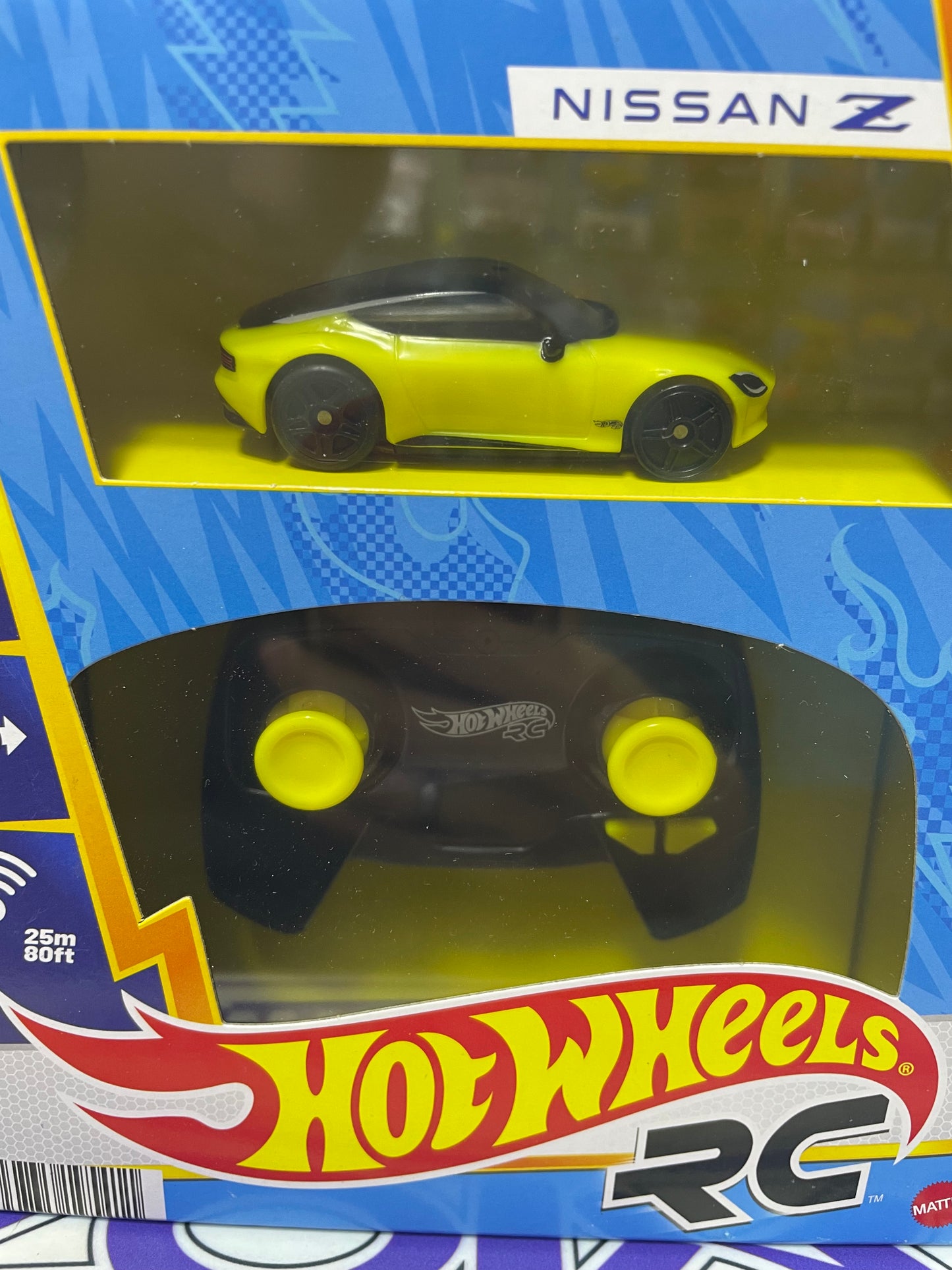 HTP16 NISSAN Z CONTROL REMOTO HOTWHEELS