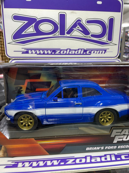 99572 BRIANS FORD ESCORT 1/24 JADA