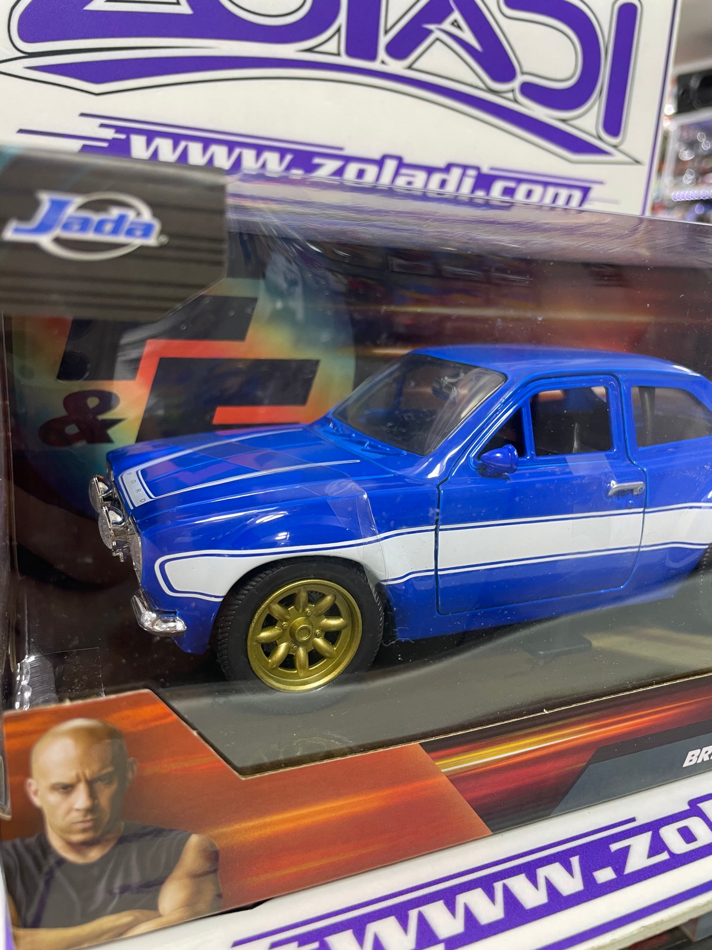 99572 BRIANS FORD ESCORT 1/24 JADA