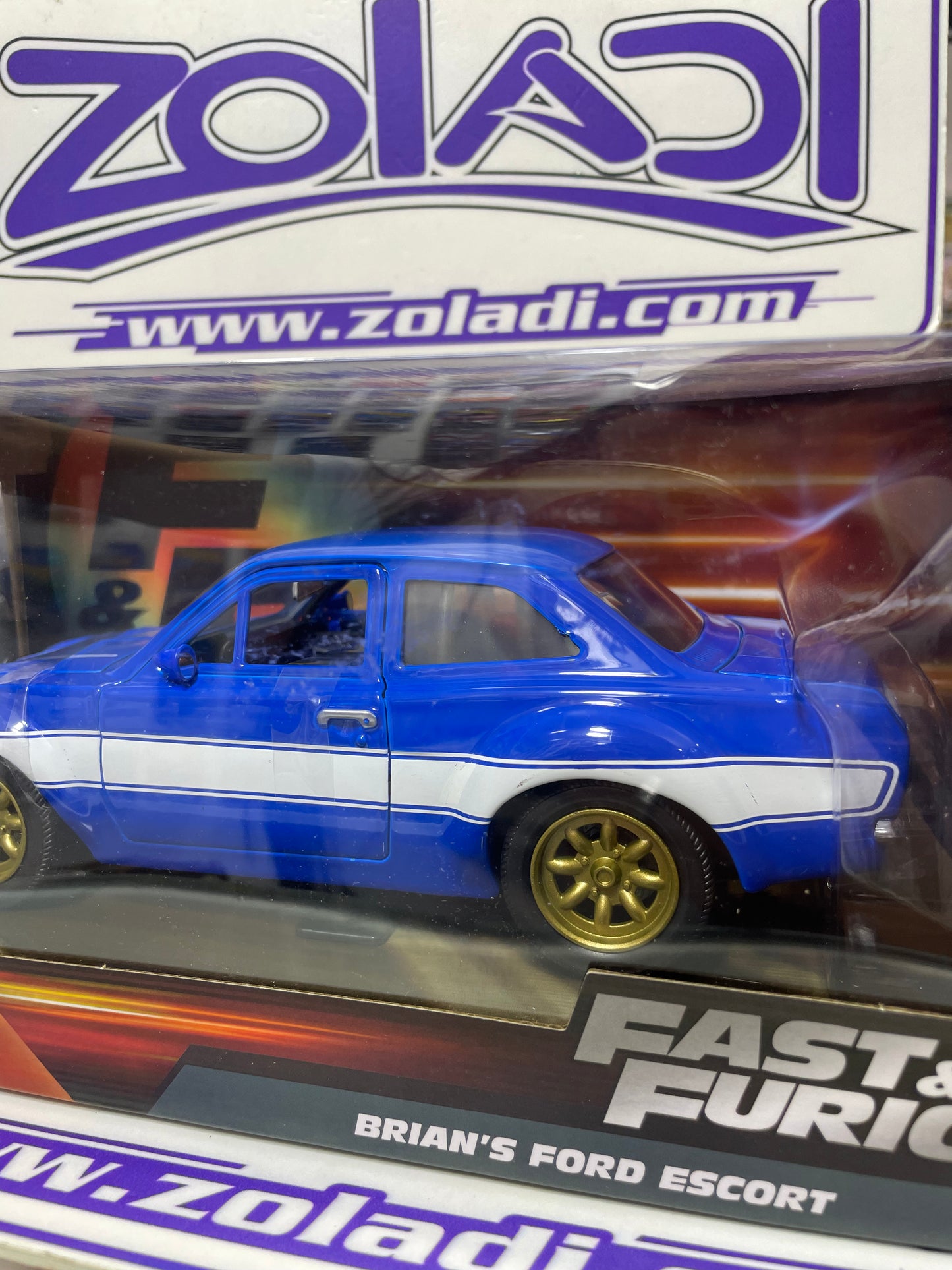 99572 BRIANS FORD ESCORT 1/24 JADA