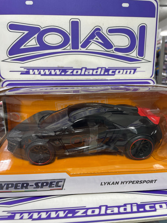 33812 1/24 LYKAN HYPERSPORT