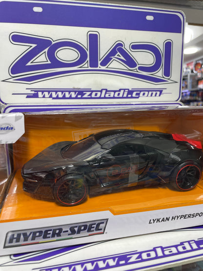 33812 1/24 LYKAN HYPERSPORT