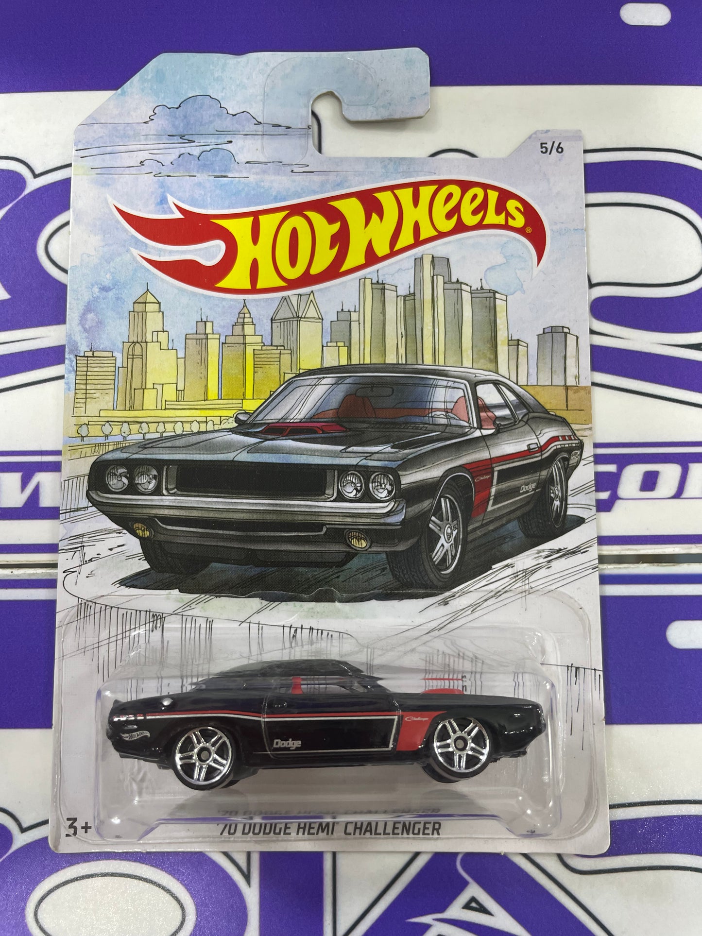 FYY13 70 DODGE HEMI CHALLENGER