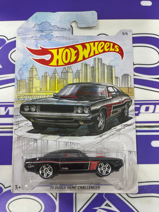 FYY13 70 DODGE HEMI CHALLENGER