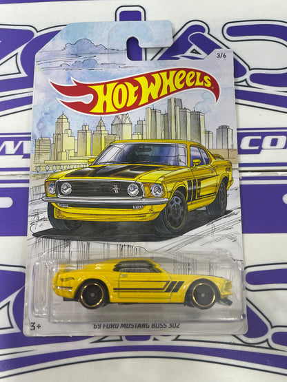 FYY10 69 FORD MUSTANG BOSS 302