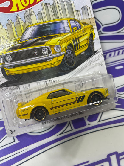 FYY10 69 FORD MUSTANG BOSS 302