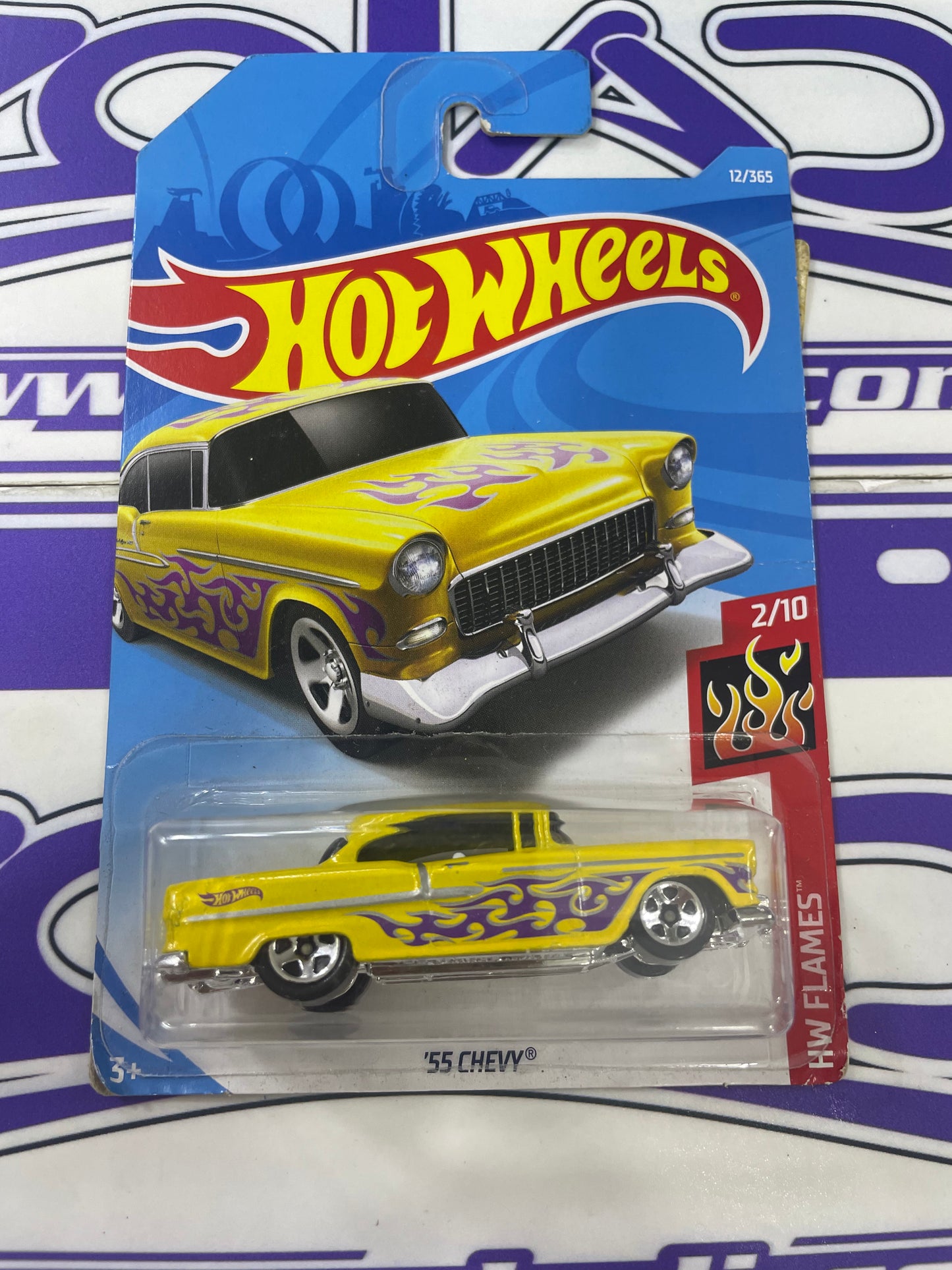 FJW61 55 CHEVY